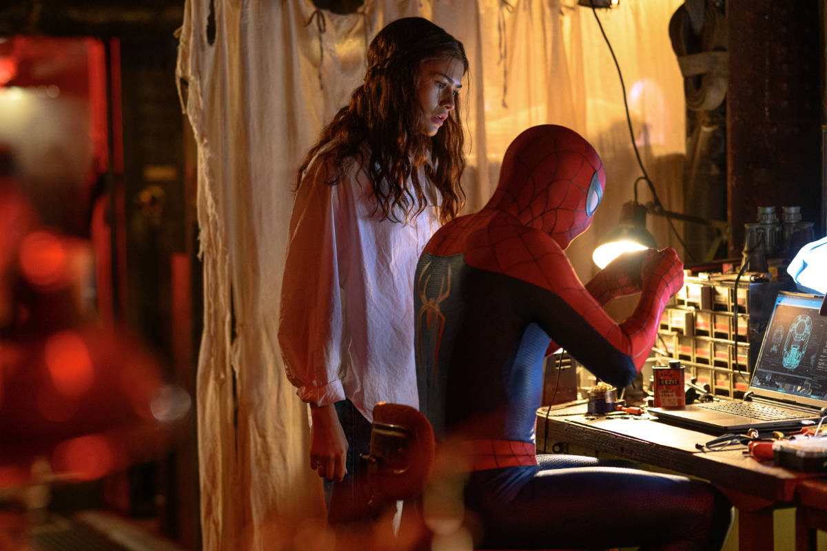 Tom Holland, Zendaya