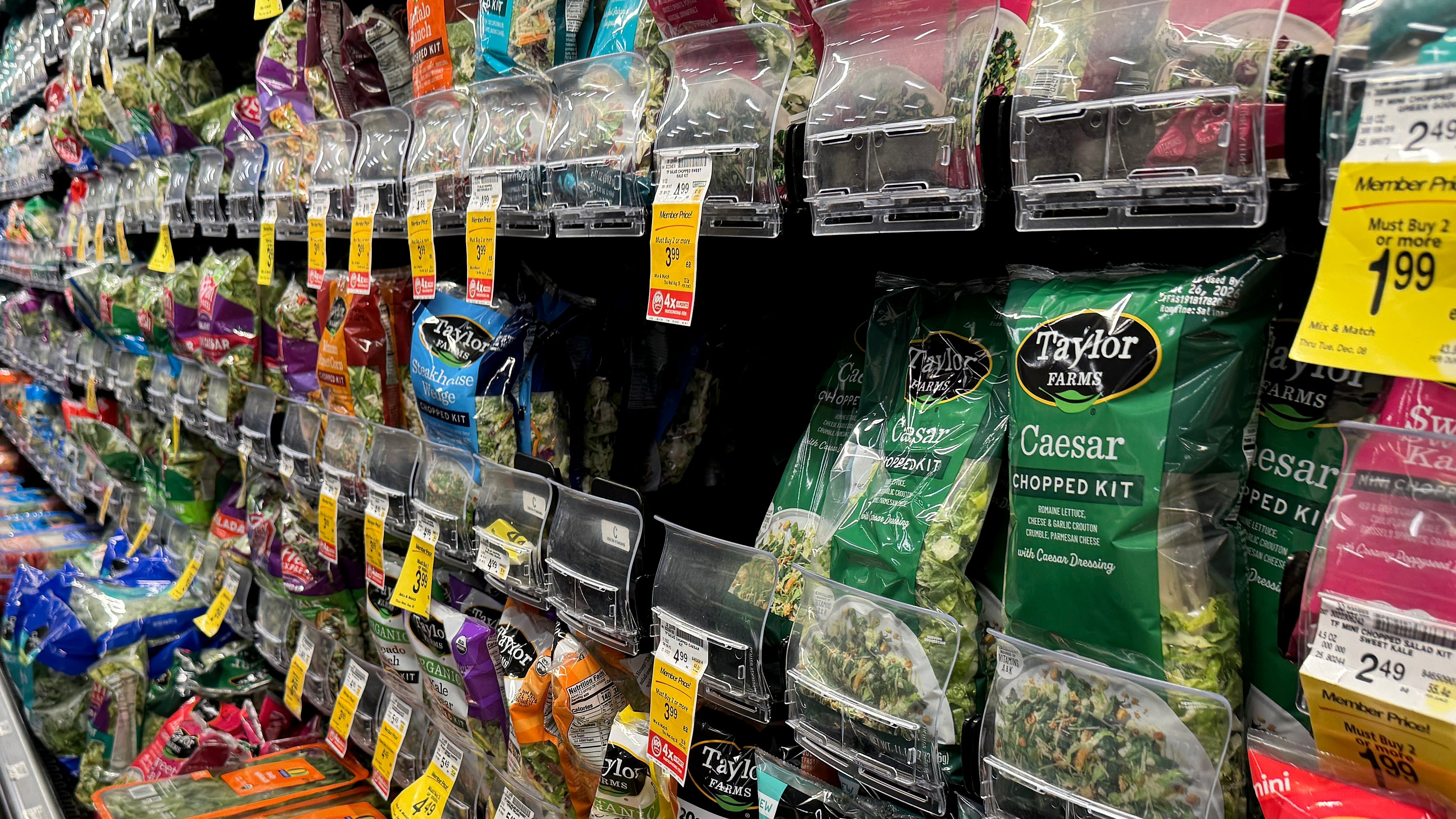 Army vet sues MAGA lettuce grower over 'explosive' illness