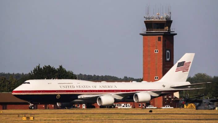 Trump Says VC-25B Bridge Aircraft will be "Maxed Out" With New Upgrades