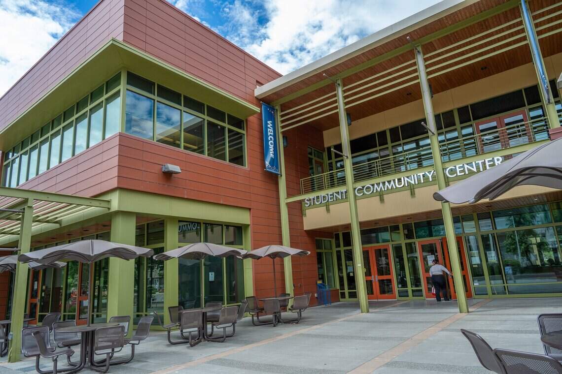 UC Davis' Student Community Center, which is home to the Undocumented Student Resource Center, on Monday, July 20, 2026.