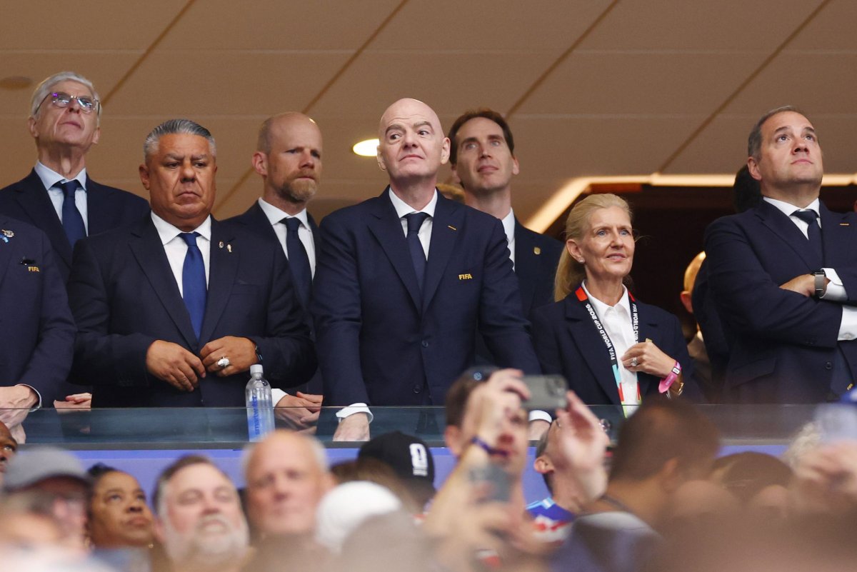 La Liga president calls on FIFA's Gianni Infantino to resign