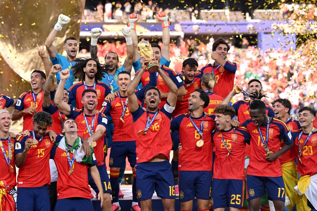 Map shows which countries became most famous from World Cup