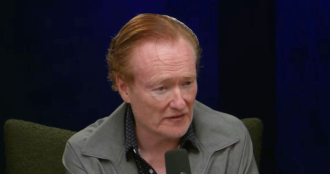 Conan O’Brien explained his new flat hairdo
