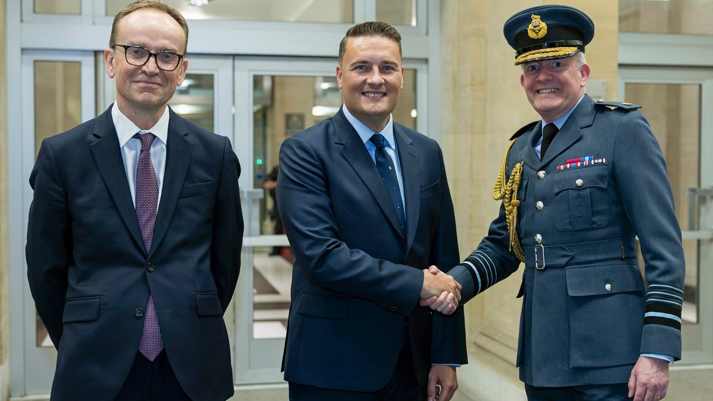 New Secretary of State for Defence