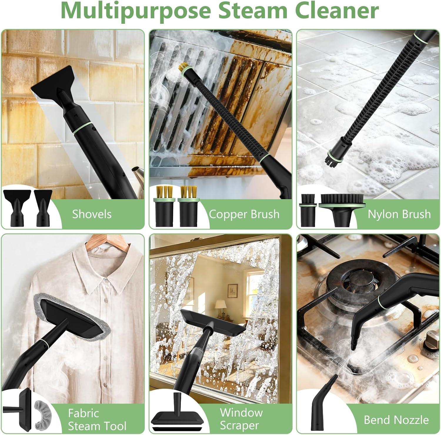 Why did 30,000 Amazon shoppers buy this steam cleaner last month?