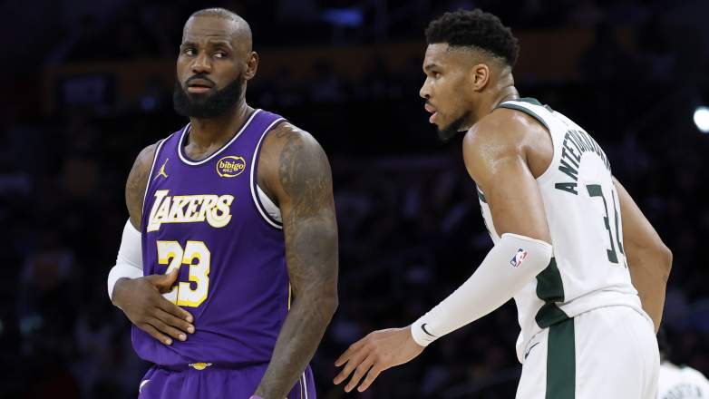 Giannis Antetokounmpo reportedly wants the Heat to sign LeBron James in free agency