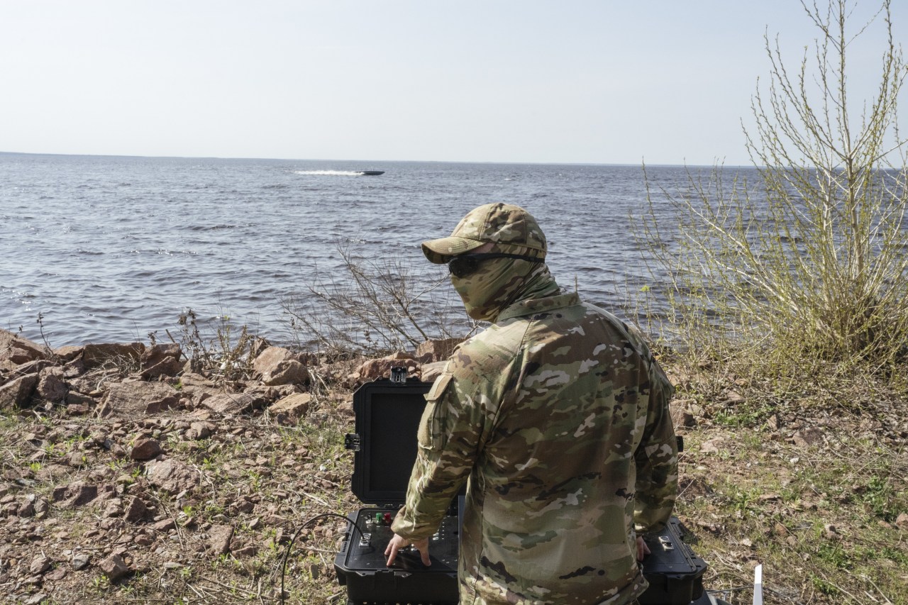 Ukraine’s Battle-Tested Drone Boats to Be Made in U.S. for the First Time