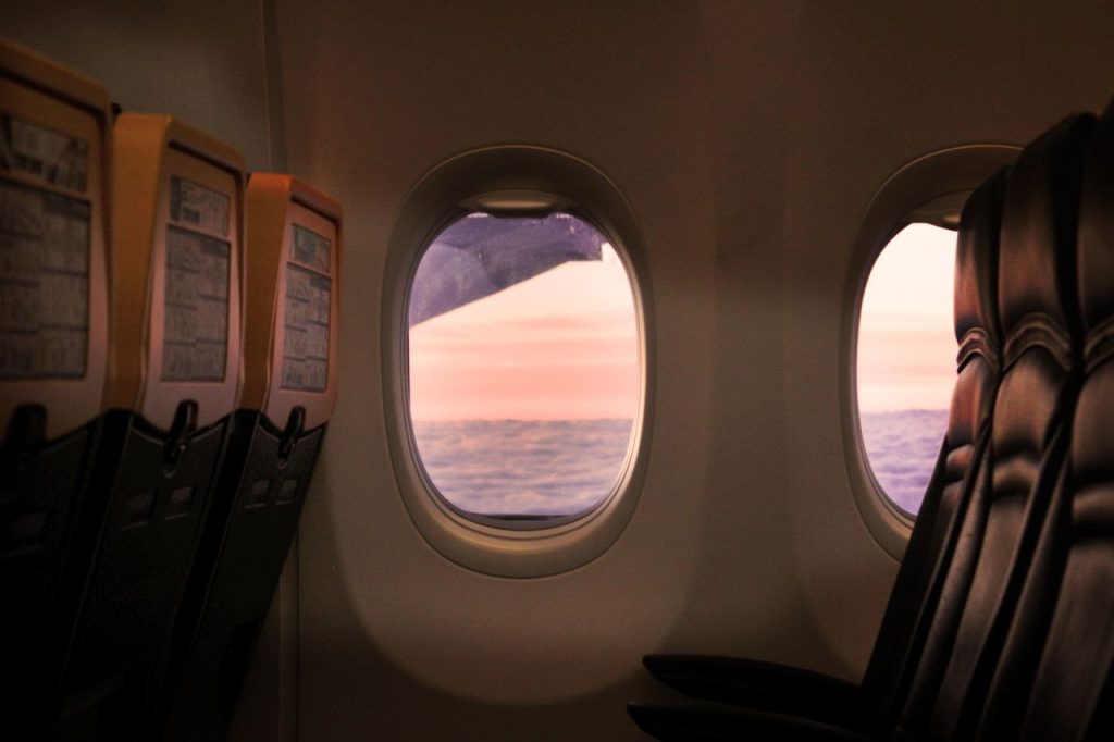 What’s the one thing you should never do on a flight?