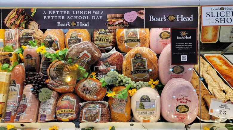 The biggest deli meat recall in Boar's Head history