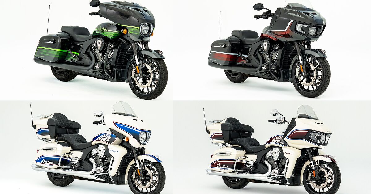 Indian debuts new signature series collection