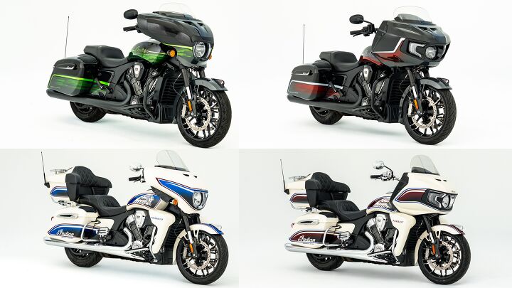 Indian Debuts New Signature Series Collection