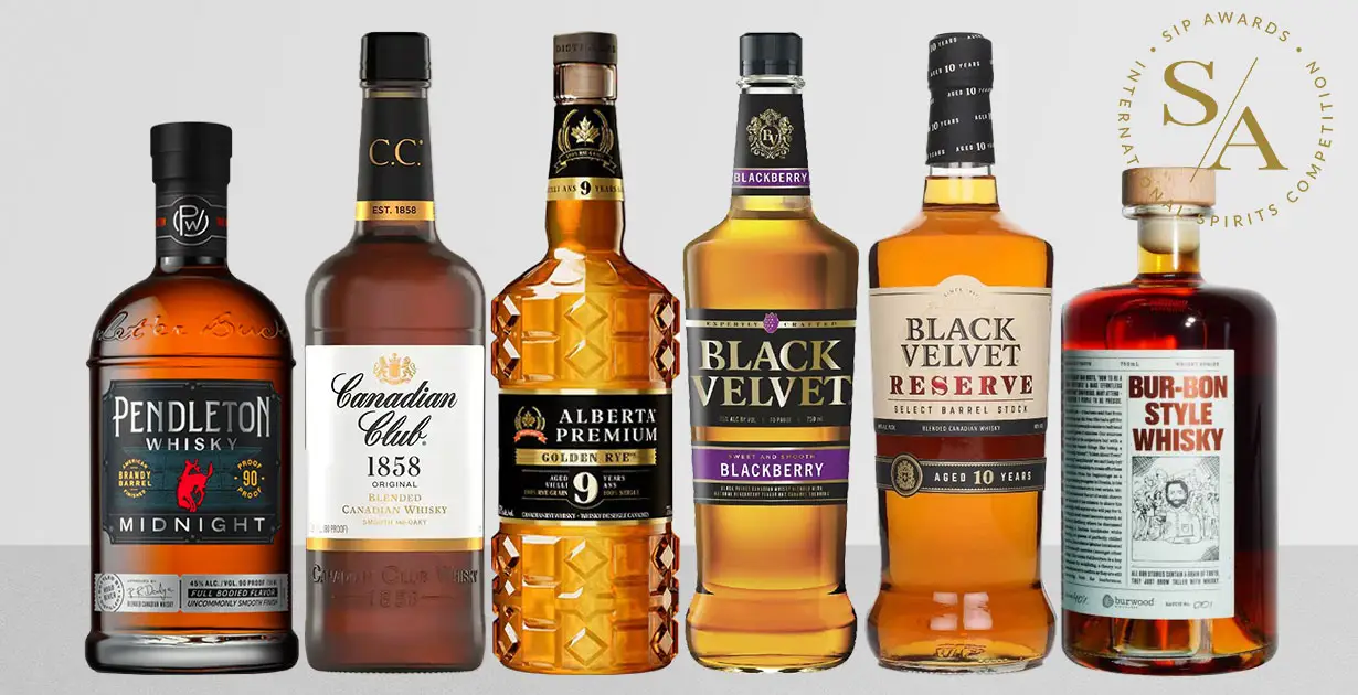 The Best Canadian Whisky From The SIP Awards 2026