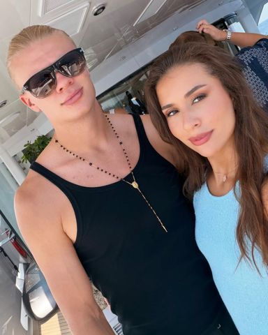 Erling Haaland girlfriend.
