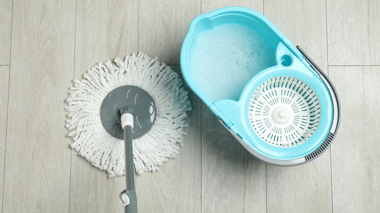 Mistakes Everyone Makes When Cleaning Their Vinyl Plank Floors