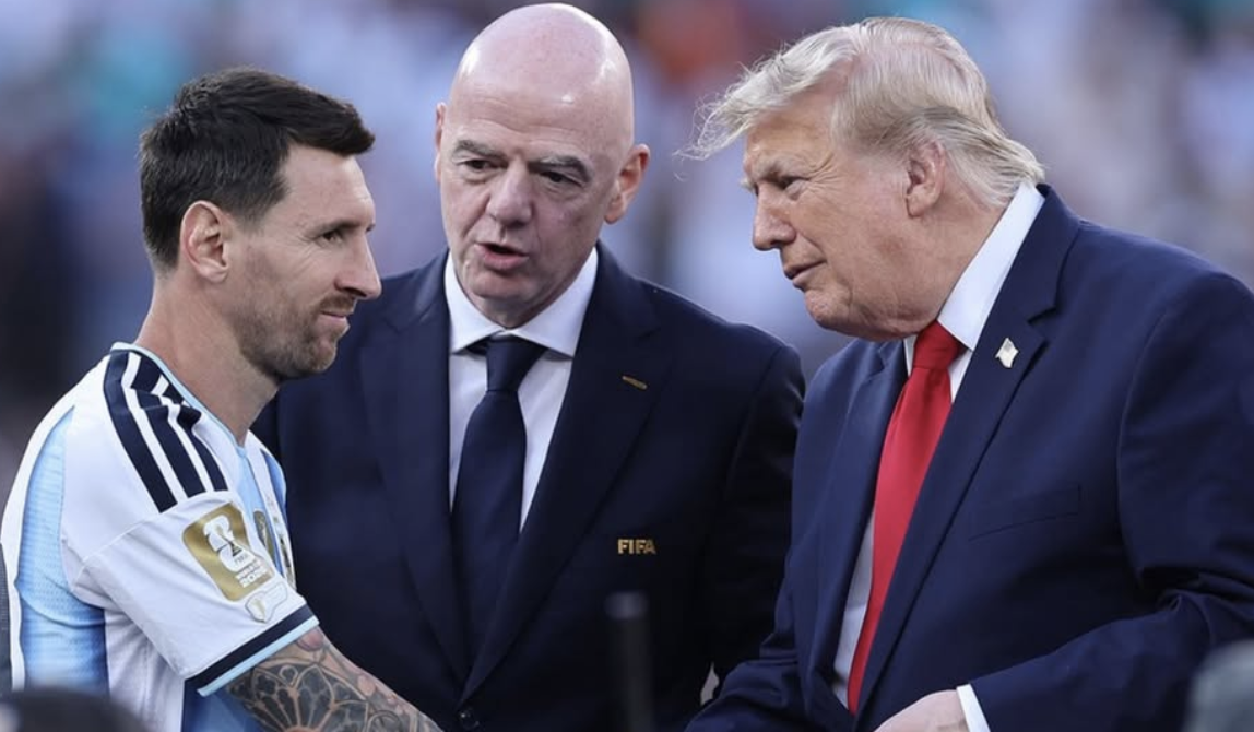 Lionel Messi sparks firestorm over Donald Trump snub at World Cup final ceremony