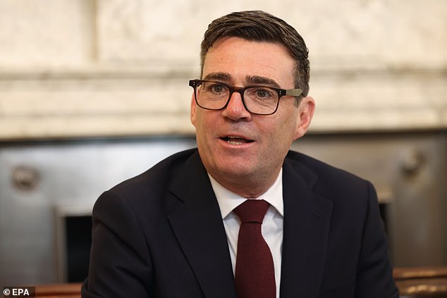 The so-called 'King of the North' is adamant he will work from Manchester - where his family lives and he used to be mayor - at least one day a week
