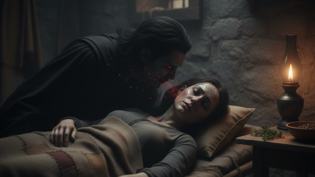 6. Which Demons Are Connected to Him?