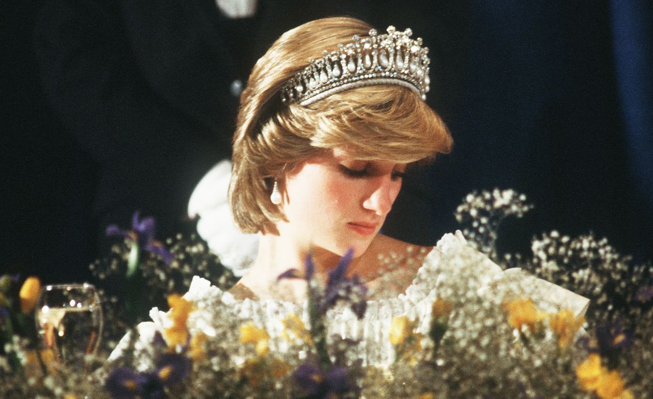 Princess Diana in Canada on June 15, 1983.