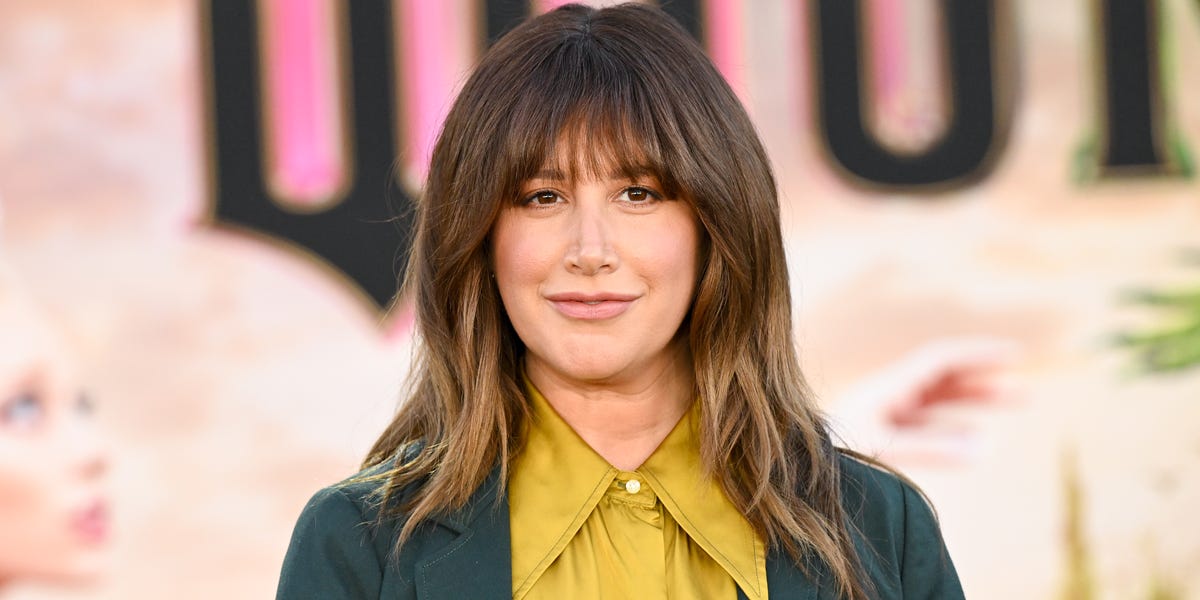 Ashley Tisdale swears by this foolproof tinted moisturizer for a glowy complexion