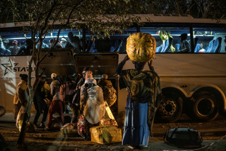 Xenophobic groups are pressing for undocumented migrants to leave