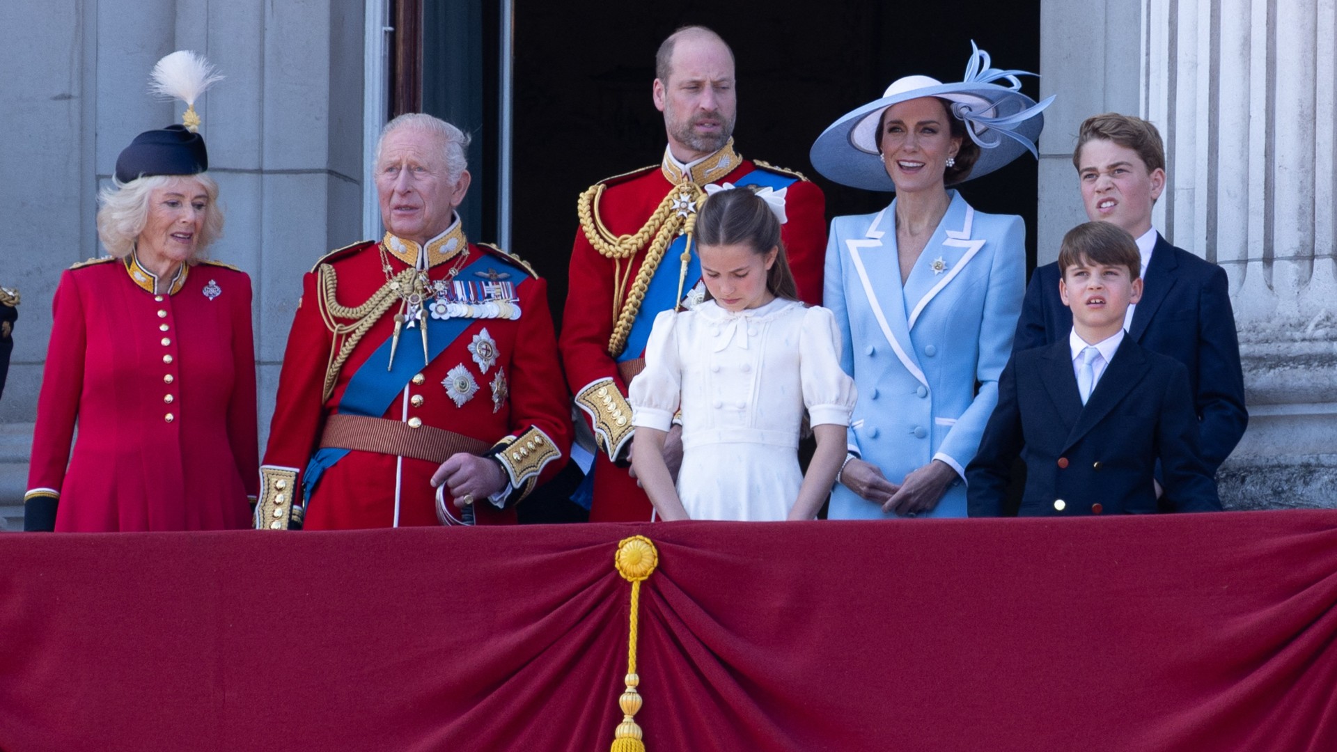 Queen Elizabeth shed light on the bond between Prince George and Princess Charlotte, saying it was Charlotte who ‘looked after’ her older brother