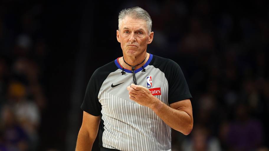 NBA referee Scott Foster