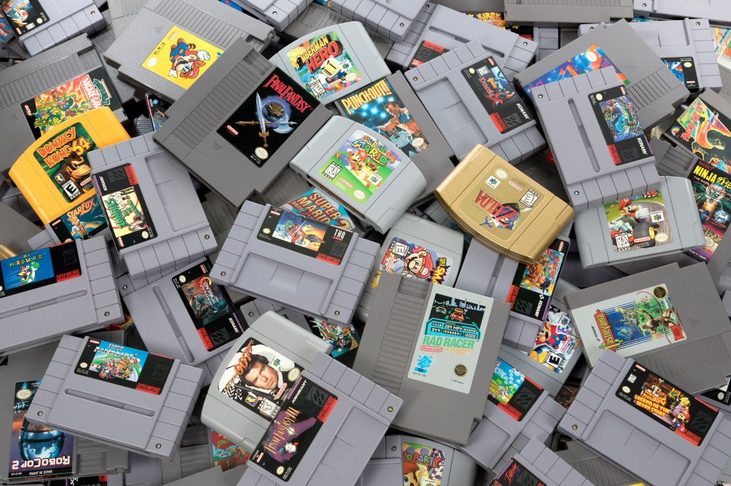 A Goodwill Shopper Found a Shelf Full of Retro Games—And Broke One Rule