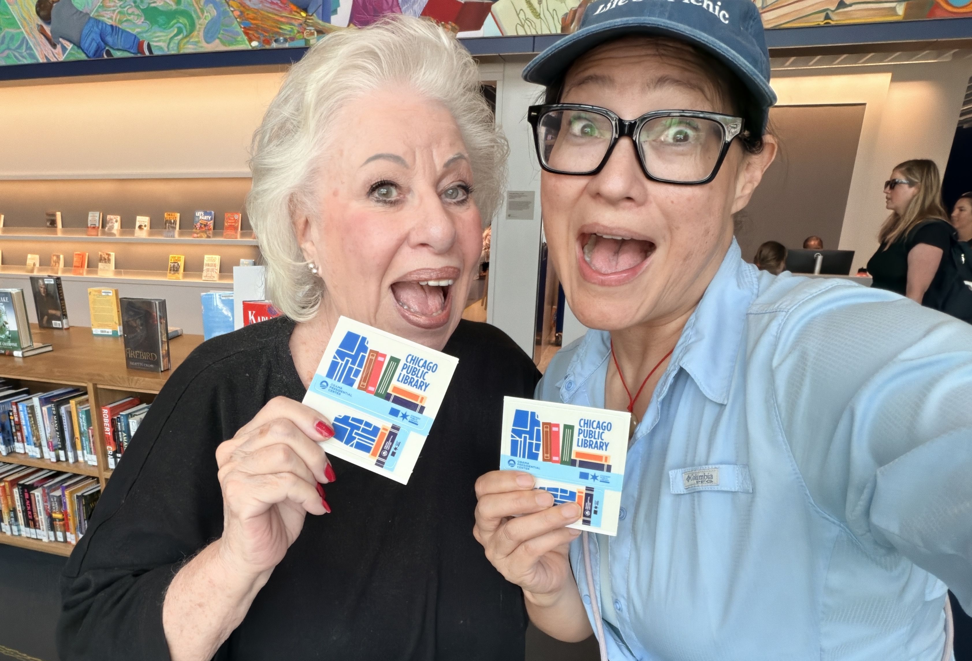 How to get an Obama Chicago library card