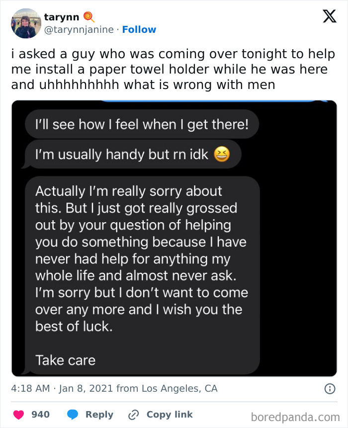49 Men So Entitled, It Kind Of Explains The “Male Loneliness Epidemic”