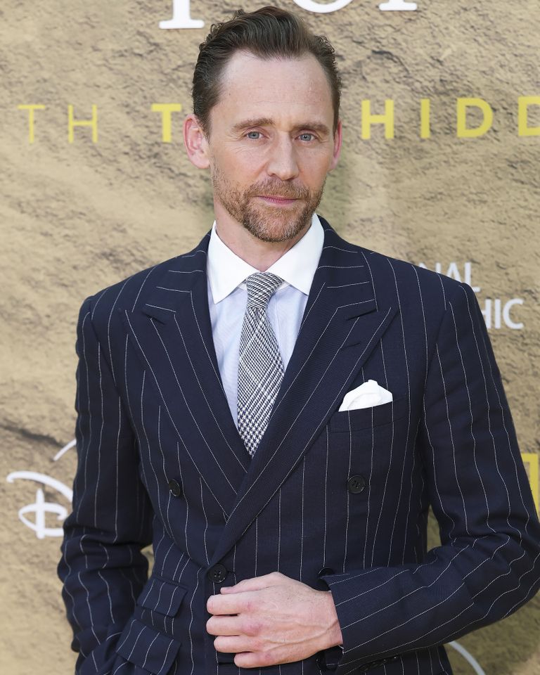 Tom Hiddleston at the ‘Pompeii: Out Of Time’ premiere on July 16, 2026 in London, England