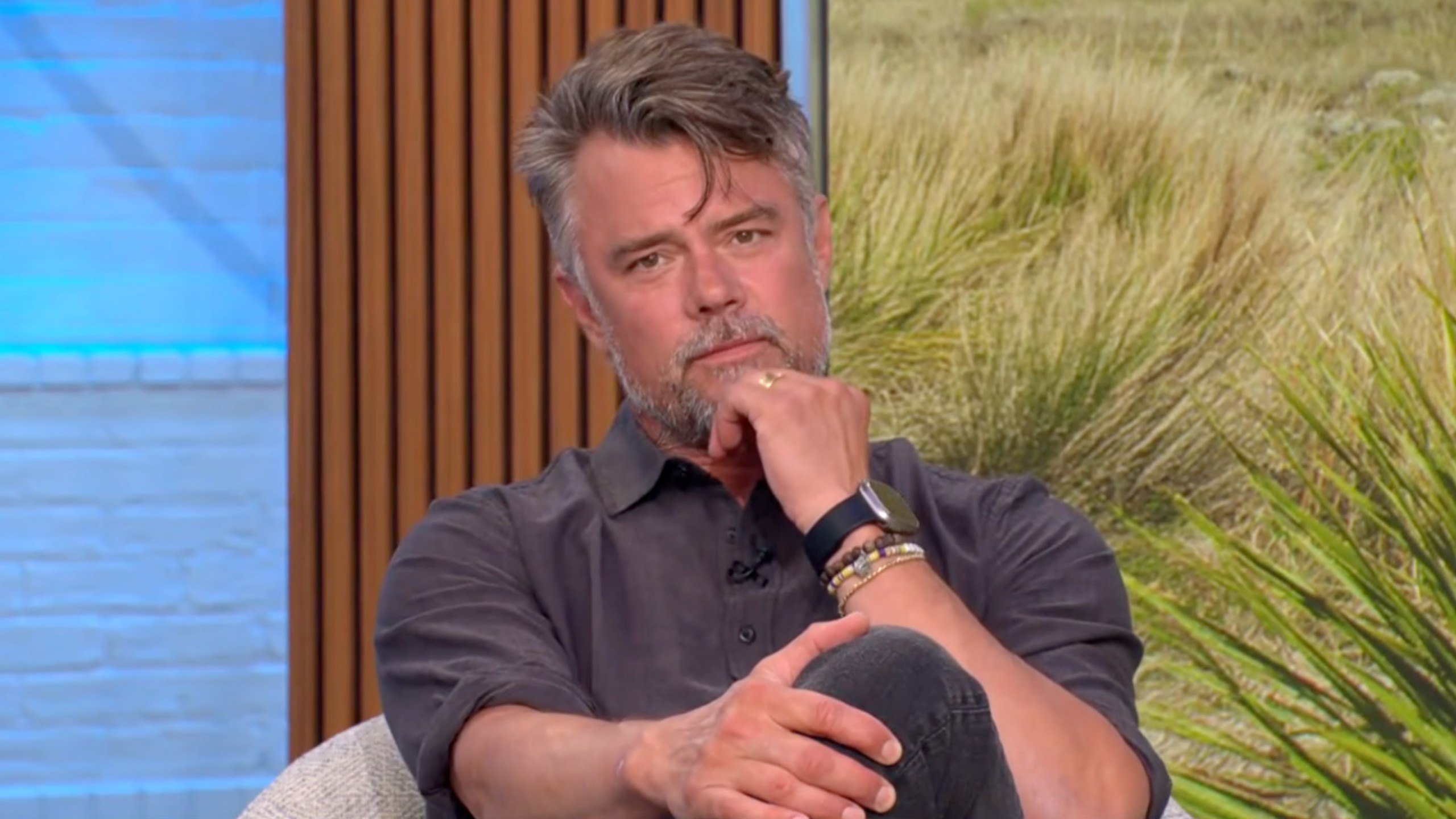 Josh Duhamel reveals how life at off-grid cabin helped to prepare him for rugged role in ‘Ransom Canyon’
