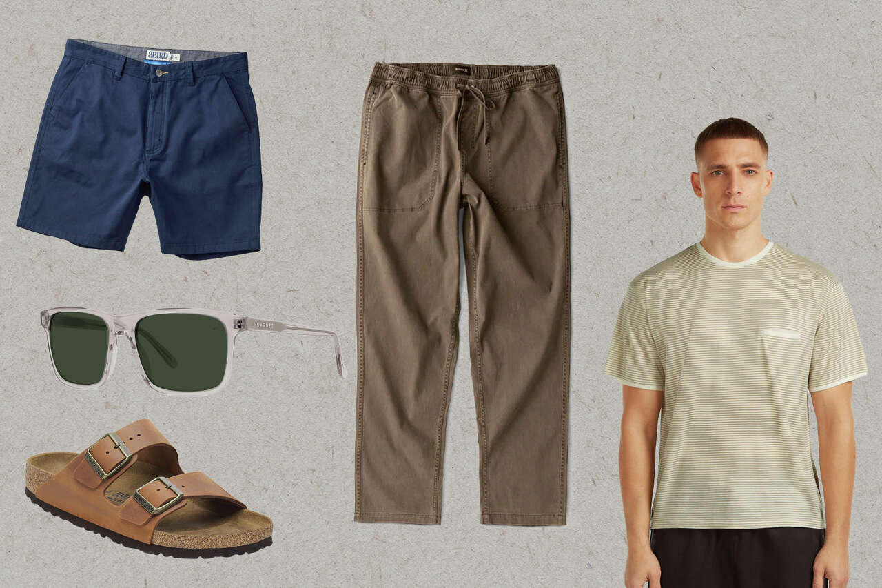 These pieces of apparel will become men's summer wardrobe staples