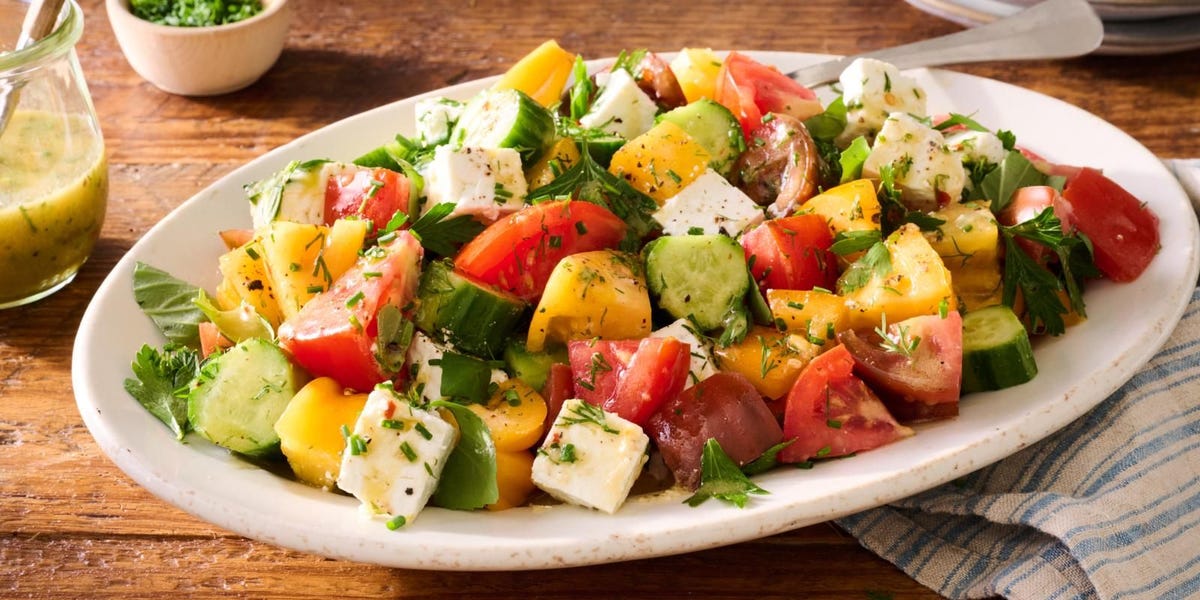 No Lettuce? No Problem: These Salads Were Made for Hot Summer Days