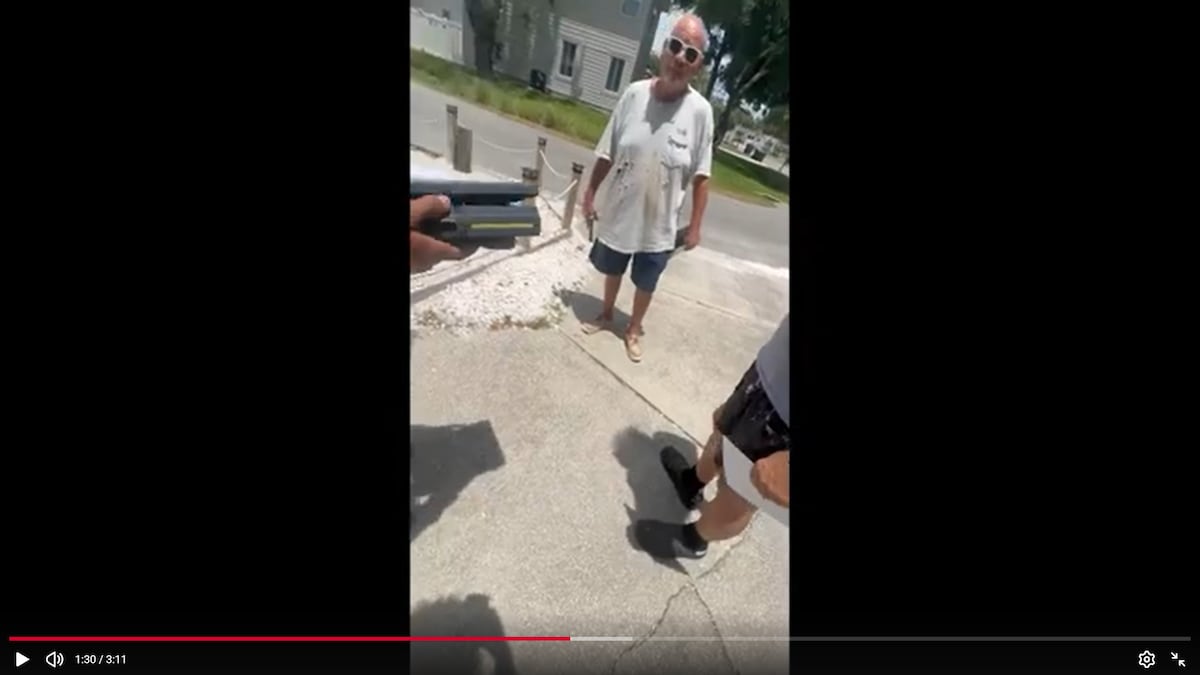 Armed Pinellas man demanded strangers show him ID. Police say it was legal