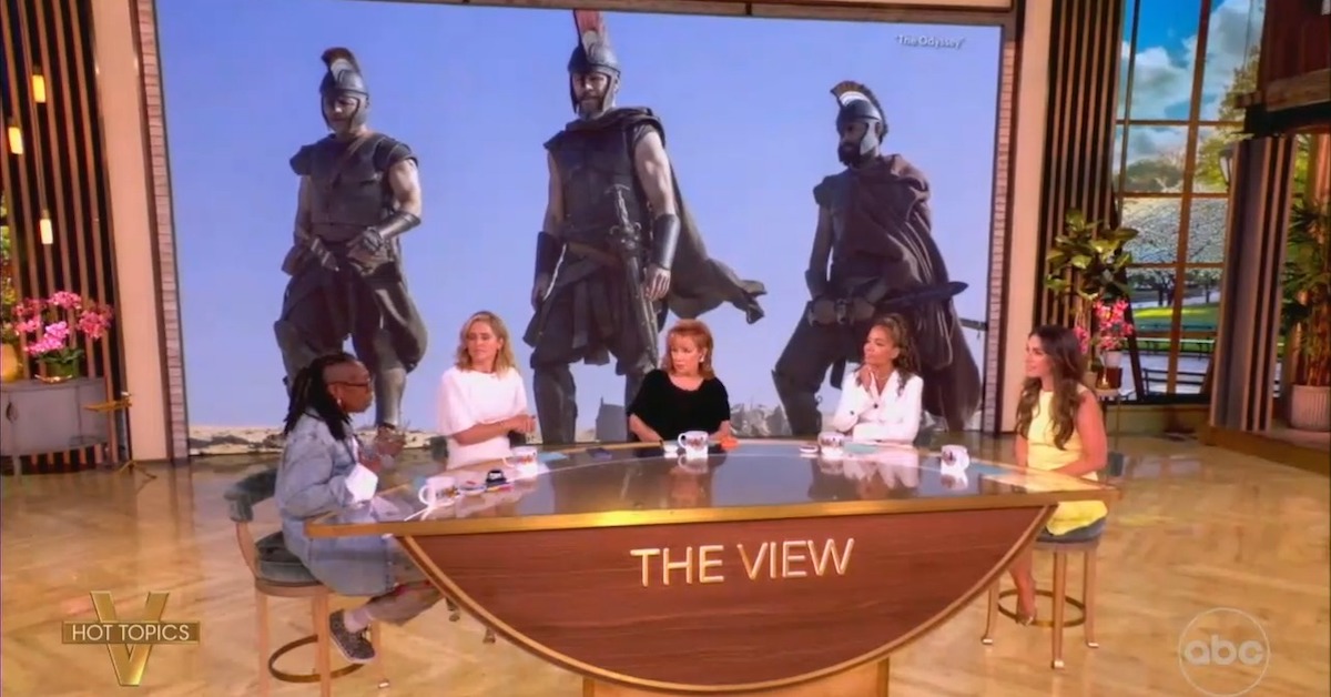 Credit where credit is due: View hosts align with Ben Shapiro in blasting right-wing Odyssey backlash