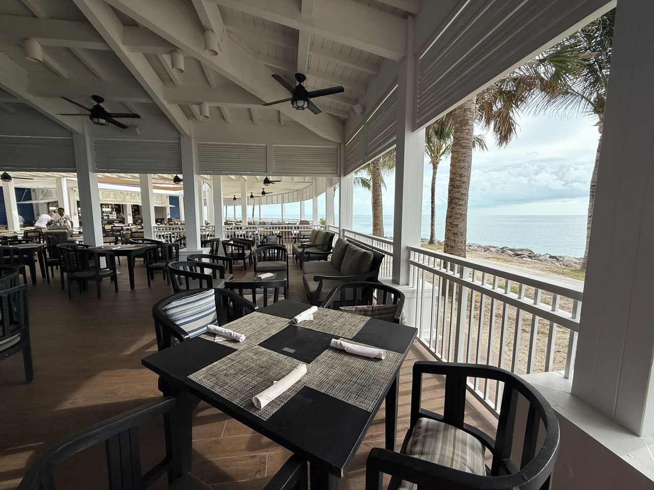 The Ocean House Restaurant MCS Yacht Club