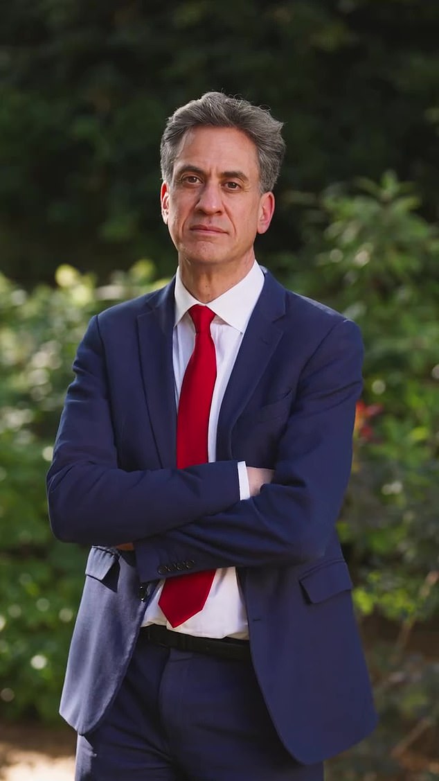 The biggest change seems to be from the new Foreign Secretary Ed Miliband