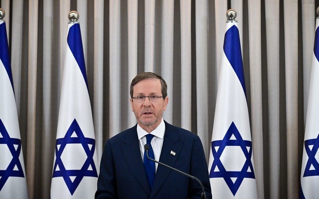 ‘Elections are not a civil war’: Herzog warns of ‘dangerous violence’ on outset of campaign