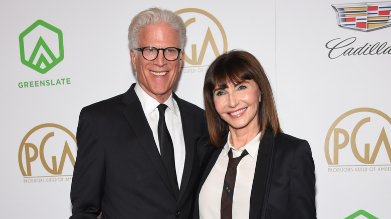 Ted Danson and Mary Steenburgen during the 30th Annual Producers Guild Awards