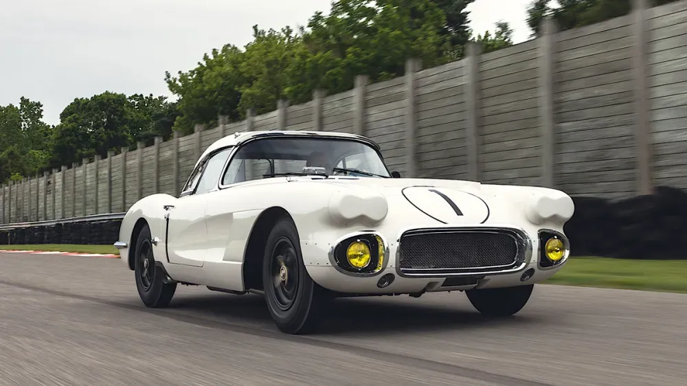 Cunningham family's Le Mans-raced 1960 Corvette LM heads to RM Sotheby's Monterey auction