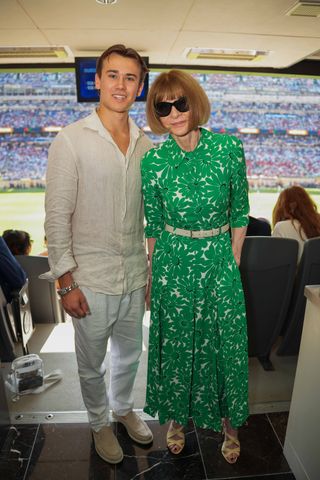 All The Celebs in Woody Johnson's Private Suite During the World Cup Final