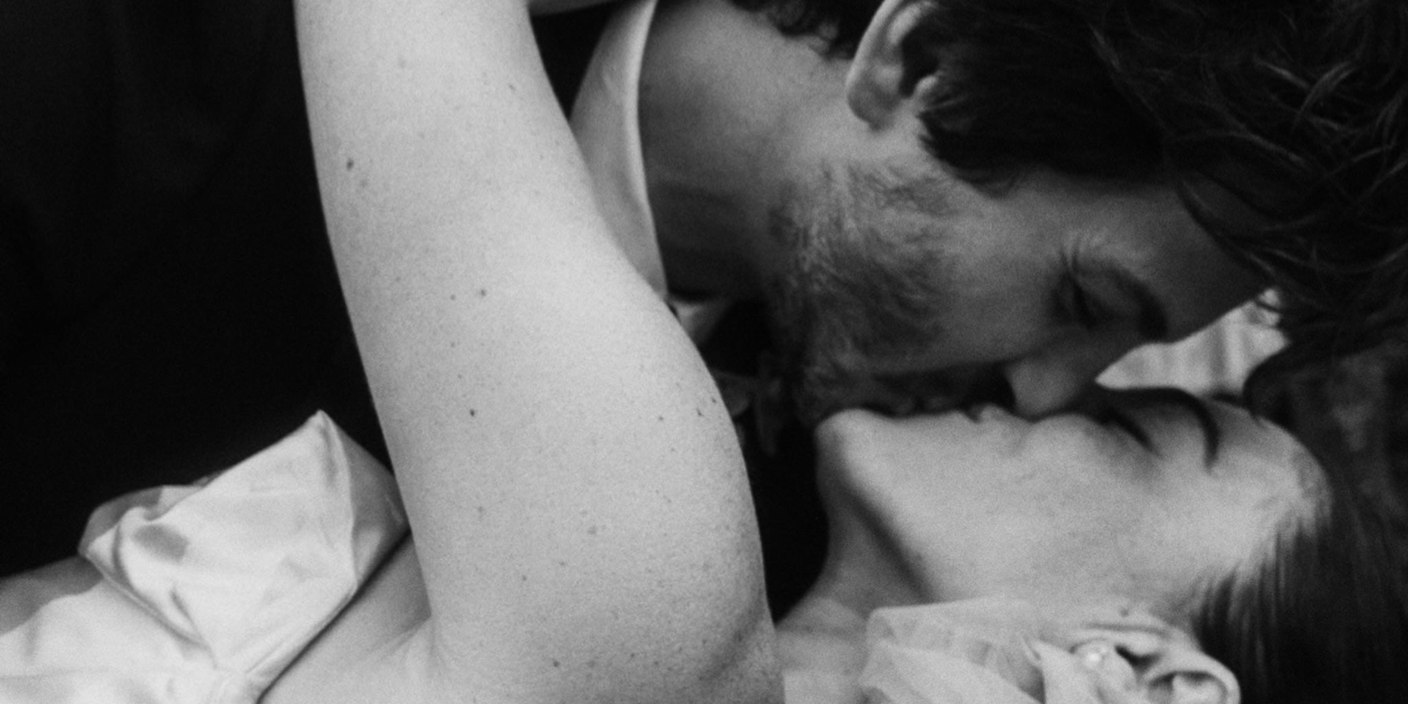 Logan Lerman and Analuisa Corrigan look so in love in dreamy new wedding photos