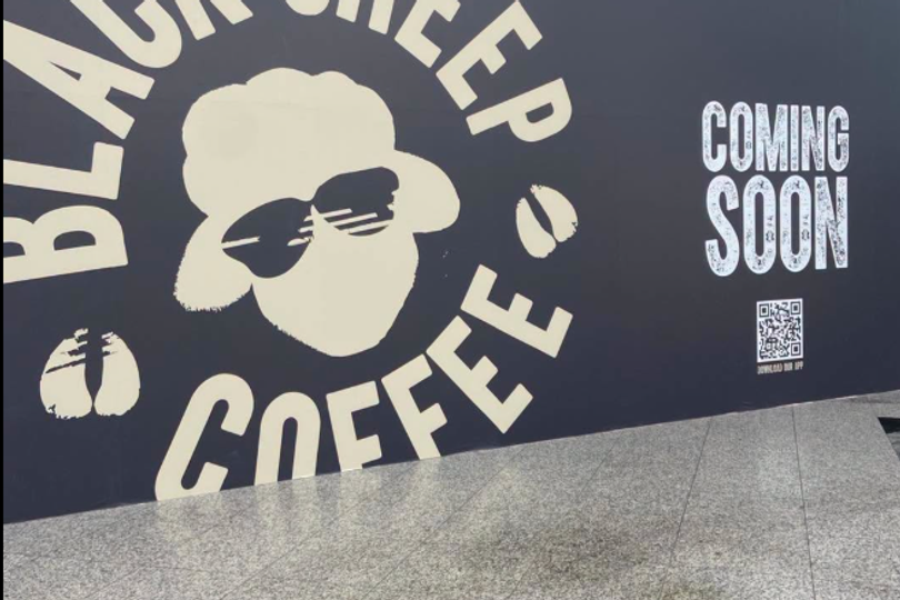 Black Sheep Coffee is set to open soon