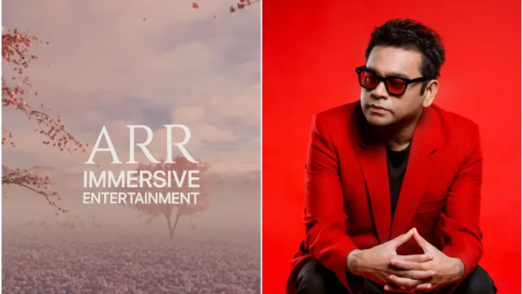 A R Rahman reformats catalog for Apple Vision Pro & VR