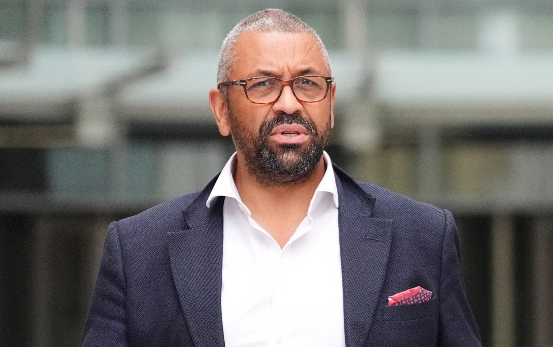 James Cleverly