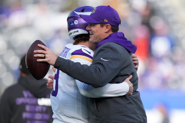 J.J. McCarthy, Minnesota Vikings