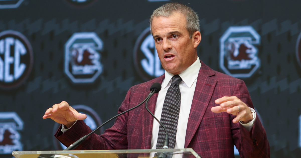 Everything Shane Beamer said during SEC Media Days ahead of his trip to the podium