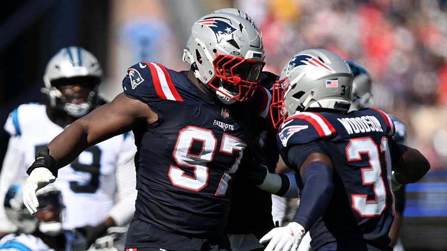 New England Patriots defensive end Milton Williams