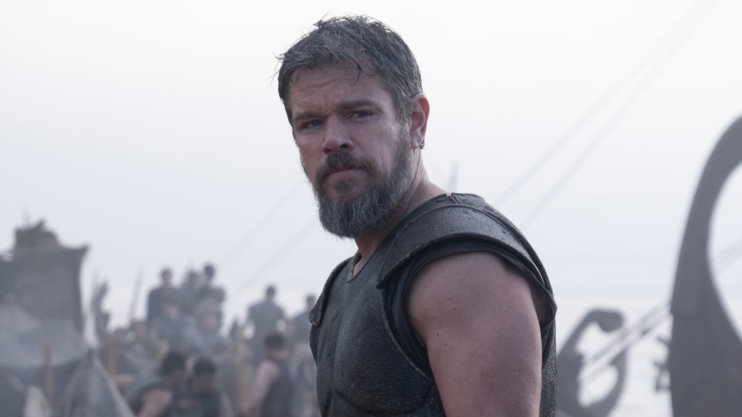 Matt Damon, 55, reveals his female 'Odyssey' stunt double, 34
