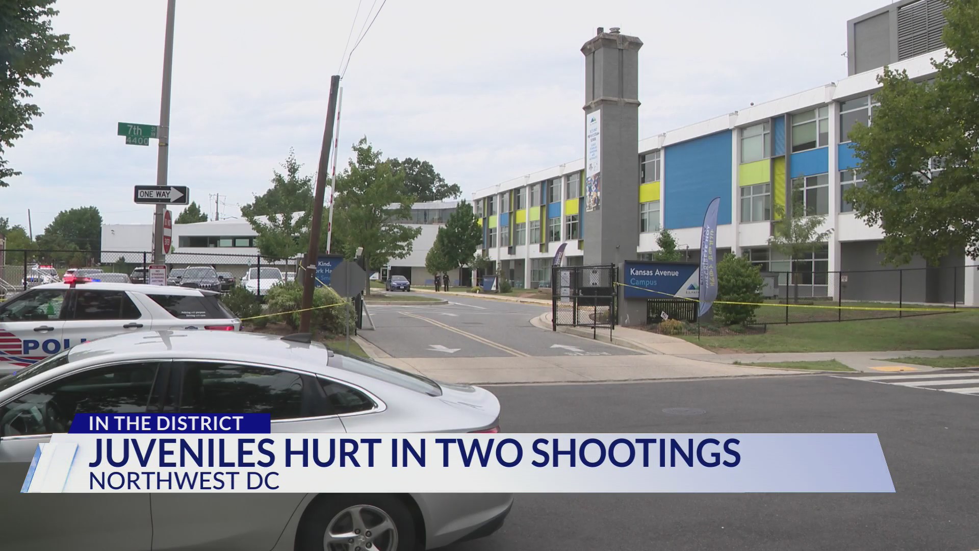 Neighbors on edge after double shooting near DC school